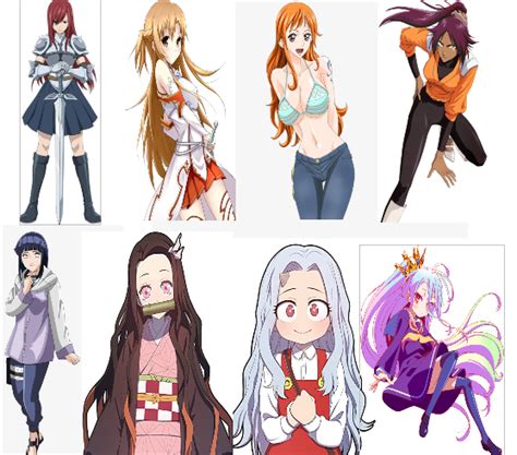 Popular Female Anime Characters We've All Had A Crush On | by Skye C ...