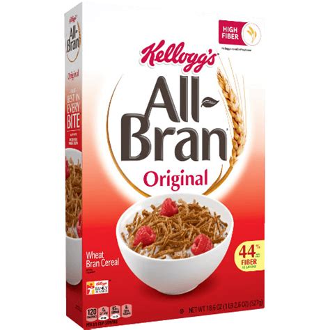 All Bran Cereal Nutrition Facts | Besto Blog