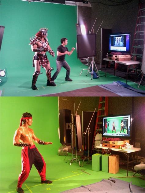 A Behind The Scenes Look At Mortal Kombat Motion Capture | Kotaku Australia