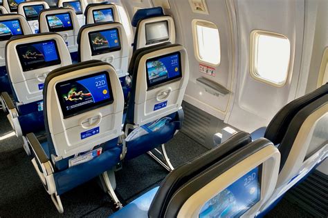 The refreshed 757 offers the best economy seats in United's fleet