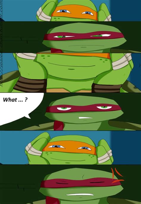 Tmnt raph x leo comic page 1 | Tmnt, Comic page, Comics