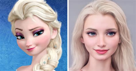 10 Disney Characters Given Realistic Makeovers Using The Power Of Artificial Intelligence | DeMilked