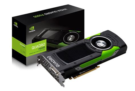 Nvidia Quadro P6000 Highend Workstation Graphics Card Review