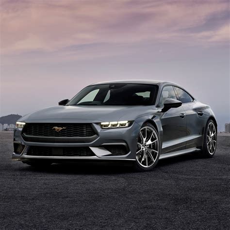 Manly Ford Mustang GT Shows 4-Door Sedan Potential, Also a Big ICE vs. EV Catch - autoevolution