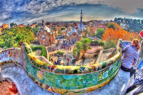 Fotografía HDRI del Parc Güell de F. Xavier Vilamanyà Prat