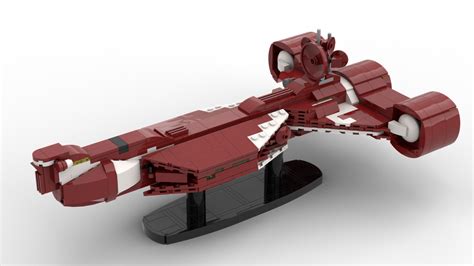 LEGO MOC Republic Consular Class Cruiser (The Phantom Menace) by RendiliBricks | Rebrickable ...