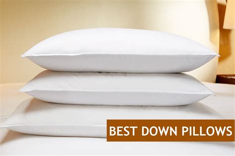 TOP 7 Best Down & Feather Pillows You Can Buy Online