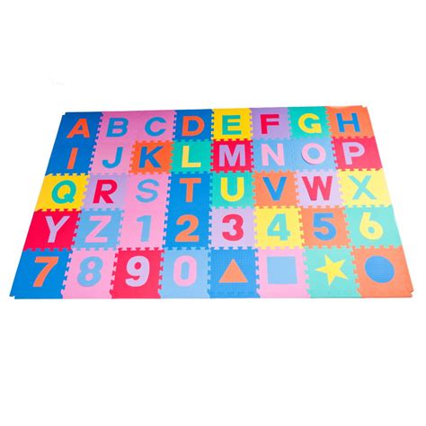 Single Letter Mats (A to Z) Soft Floor KIDS