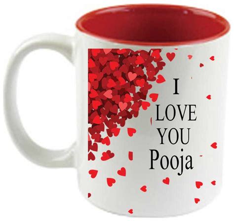 I Love You Pooja Wallpaper