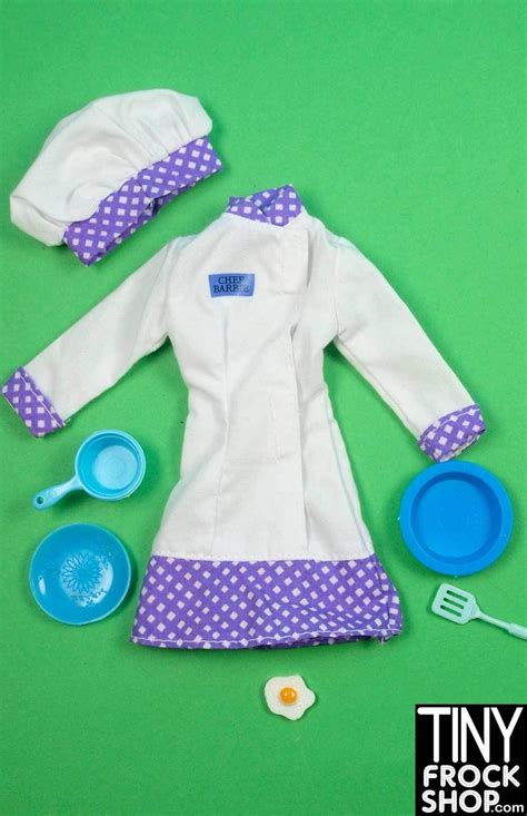 Barbie Chef Barbie Cooking Set | Cooking set, Barbie, Barbie gowns