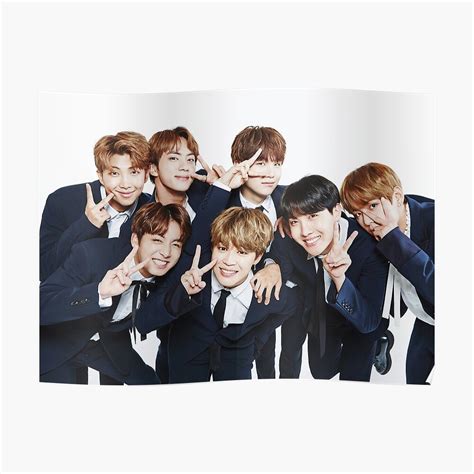 "BTS" Poster by MaviJane | Redbubble