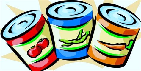 Canned Food Cartoon - ClipArt Best