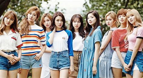 Twice Members Profile 2017, Songs, Facts, etc. – A Popular Girl Group ...