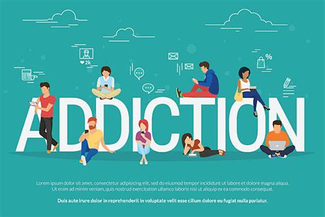 Addiction Clip Art, Vector Images & Illustrations - iStock