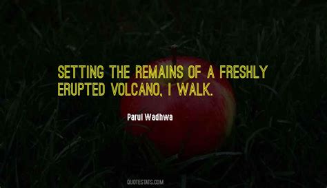 Top 100 Volcano Quotes: Famous Quotes & Sayings About Volcano