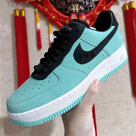 Tiffany & Co. x Nike Air Force 1 1837 Blue Friends & Family | SBD