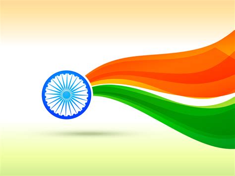 Indian Flag Logo Design