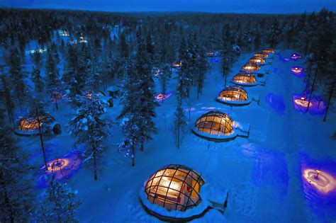 Kakslauttanen Arctic Resort - Lapland Glass Igloo Hotel — Out Of Office