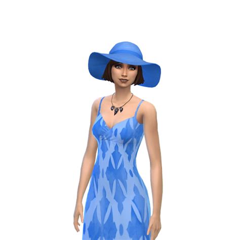 Summer dress set - Screenshots - The Sims 4 Create a Sim - CurseForge