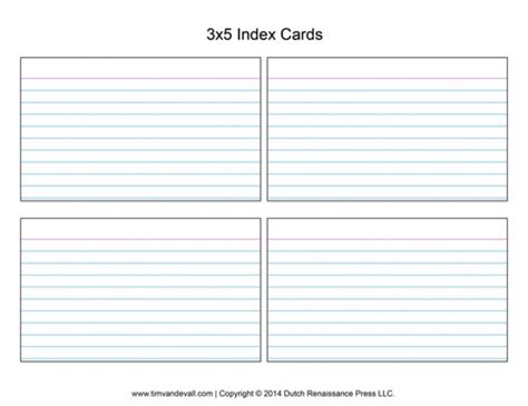 74 Creative 5X7 Index Card Template Word With Stunning Design for 5X7 Index Card Template Word ...