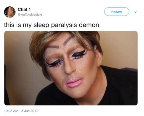 Sleep Paralysis Demon | Know Your Meme