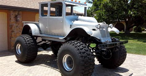 1924 Ford Model-T Rat Rod 4x4 Custom | Ford Daily Trucks