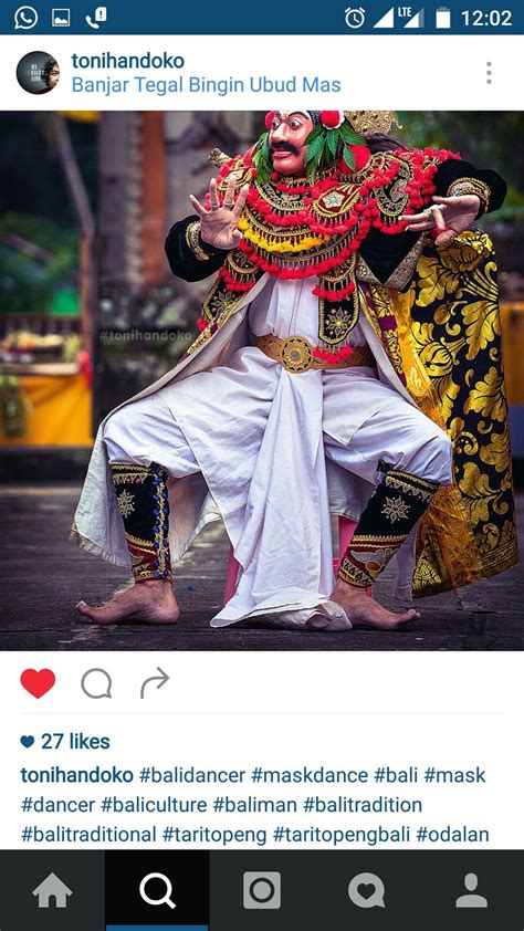 Mask dance in Bali Mask Dance, Ubud, Bali