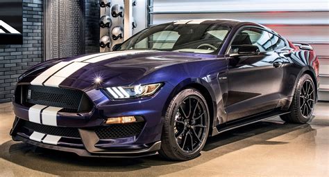 2019 Ford Mustang Shelby GT350 Debuts Aero Tweaks From The Upcoming GT500 | Carscoops