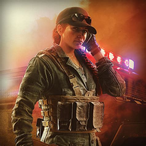 Rainbow Six Siege Ash Elite- WallpaperUse