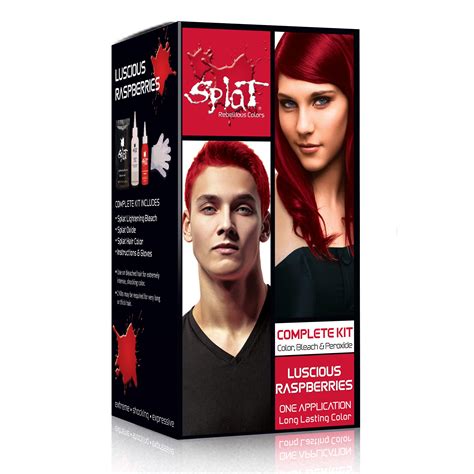 Splat Hair Dye Red | Uphairstyle