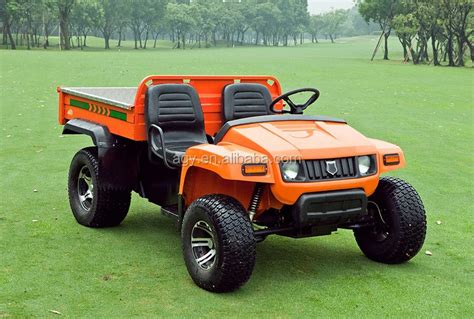 AGY 48V farm utv electric 4x4 utility vehicle Products from Wuhan AGY Machinery Equipment Co., Ltd.