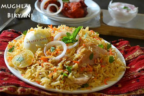 Mughlai Biryani – Mughlai Chicken Biryani | Tasty Appetite