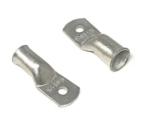 4/0 Gauge (AWG) Pure Copper Cable Lug Connector Ring Terminals – Windy ...