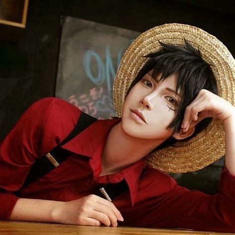 One Piece Luffy Cosplay