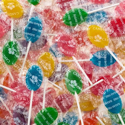 Candy Creek Sugar Free Lollipops – candycreek.com