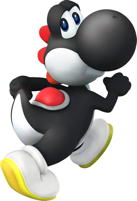 Black Yoshi - Super Mario Wiki, the Mario encyclopedia