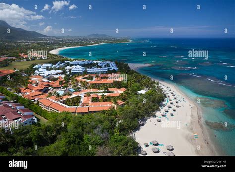 Beach Playa Dorada, Puerto Plata, Dominican Republic Stock Photo - Alamy