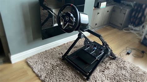 Dark Matter GT foldable racing wheel stand hands-on: A decent solution for a specific setup ...