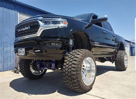 Dodge Ram 1500 10-12 Inch Lift Kit 2019 up - Bulletproof Suspension - A ...