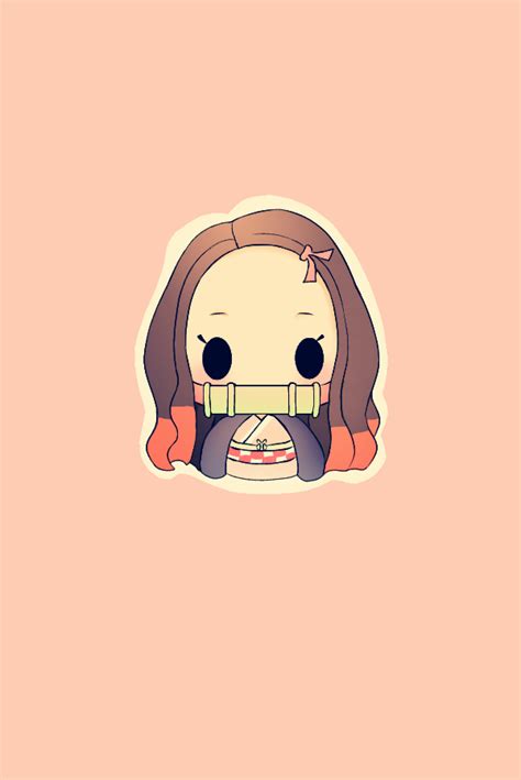 917 Wallpaper Cute Nezuko - MyWeb