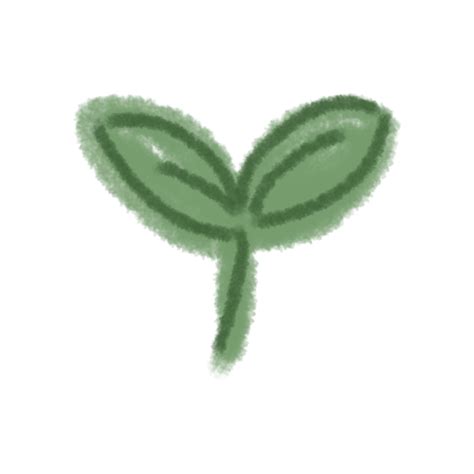 Plant Doodle App Icon Design