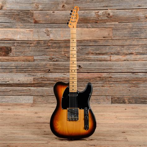 Fender Telecaster Sunburst 1979 – Chicago Music Exchange