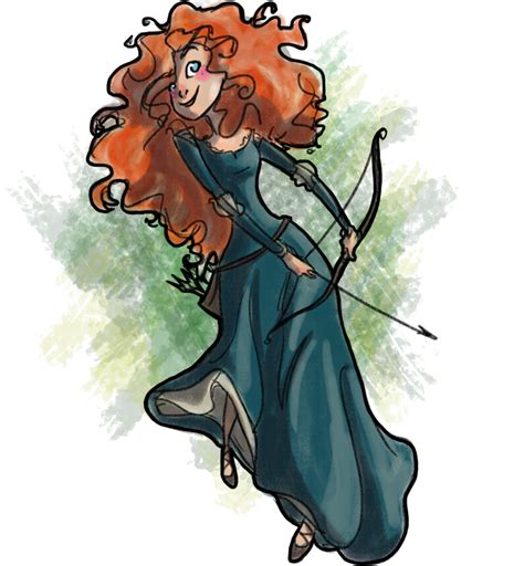 Merida fan art - Brave Fan Art (31281795) - Fanpop