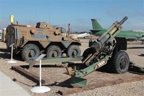 M101 105mm Howitzer | Estrella Warbird Museum