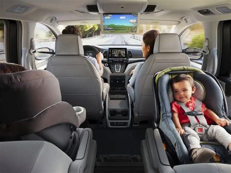 2023 Honda Odyssey Interior Features | Trim Levels, Seating Capacity