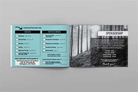 Brochures & Marketing Examples – Fly Paper Graphics