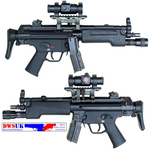 Heckler & Koch MP5A3 C/W Accessories - DWSUK