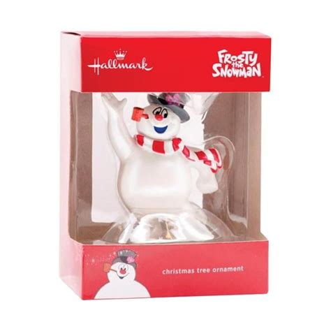 Hallmark Frosty the Snowman Skating Christmas Ornament - Walmart.com - Walmart.com