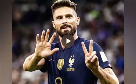 Watch: All of Giroud's 33 goal contributions for Milan and France in 2022