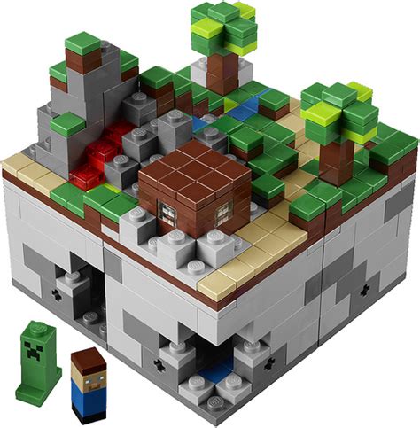 LEGO Minecraft Lets You Build Your Own Cubic Micro-World